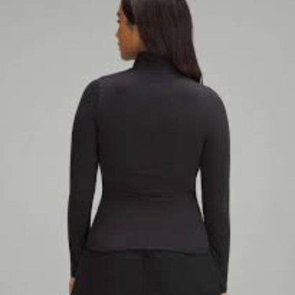 Lululemon Wundermost Nulu Ultrasoft Turtle Neck L - Picture 2 of 5